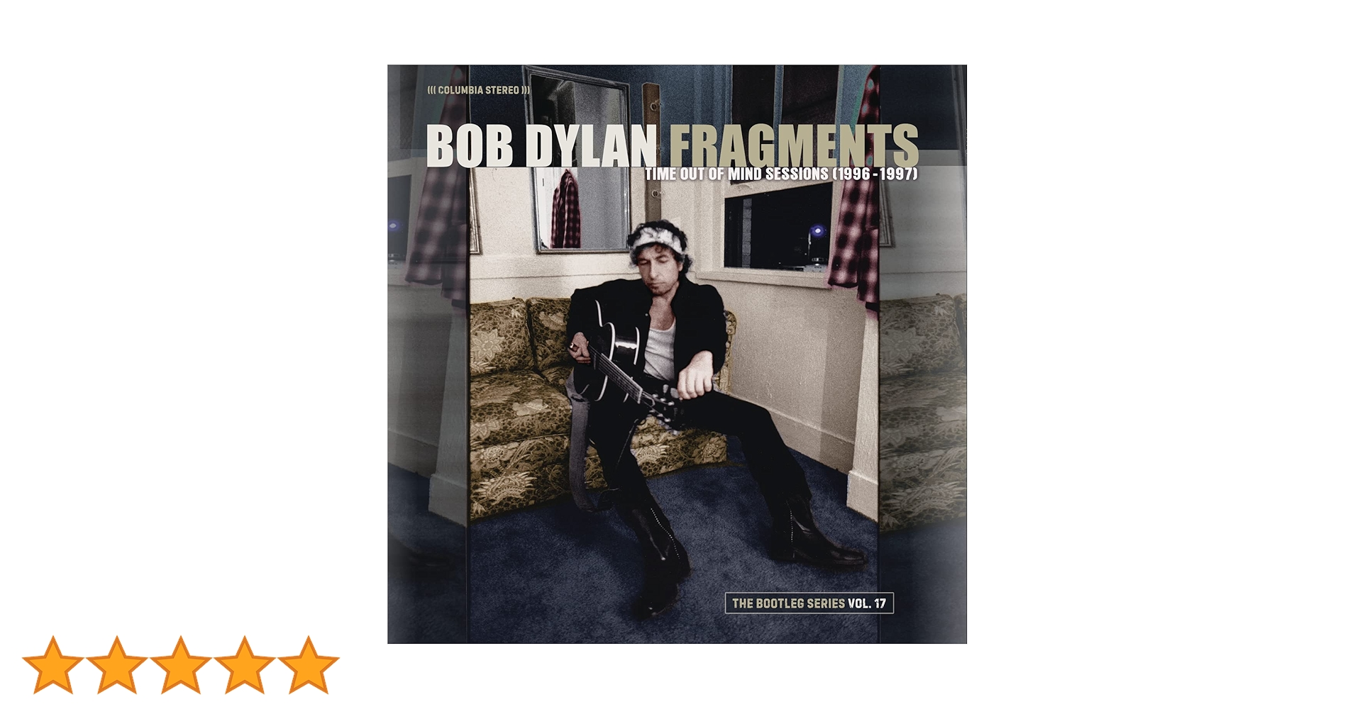 Bob Dylan 未開封10LP ボブ・ディラン ブートレッグ Vol.17 ボブ・ディラン〈ブートレッグ・シリーズ〉第17集 ― 1997年の